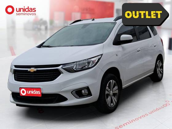 CHEVROLET SPIN 1.8 PREMIER 8V FLEX 4P AUTOMÁTICO